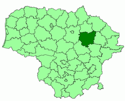Image illustrative de l'article Municipalité du district d'Anykščiai