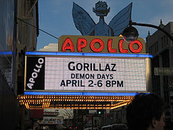 L'Apollo Theater en 2006 à New York