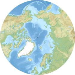 (Voir situation sur carte : Océan Arctique)