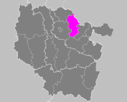 Image illustrative de l'article Arrondissement de Boulay-Moselle