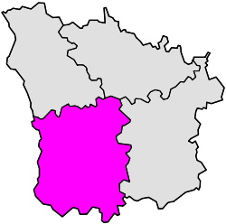 Image illustrative de l'article Arrondissement de Nevers