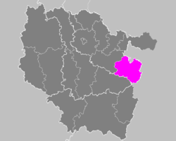 Image illustrative de l'article Arrondissement de Sarrebourg