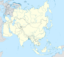 (Voir situation sur carte : Asie)