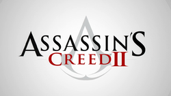 Logo de Assassin's Creed II.
