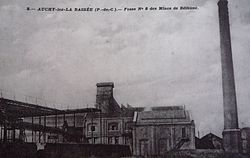 La fosse no 8 - 8 bis vers 1900.