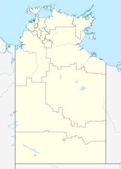 (Voir situation sur carte : Territoire du Nord)