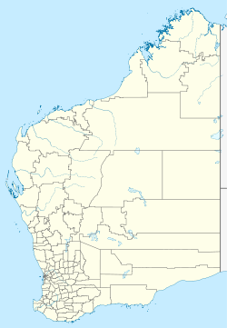 (Voir situation sur carte : Australie-Occidentale)