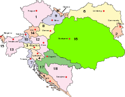 La Carinthie au sein de l'Autriche-Hongrie (n° 3), 1867-1919.