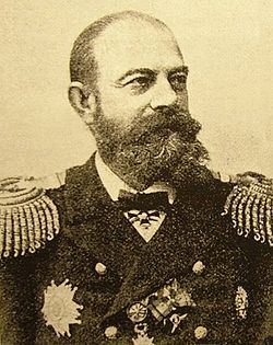 Fiodor Karlovitch Avelan, amiral de Russie (1904)