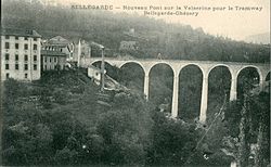 B & G - BELLEGARDE - Nouveau pont sur la Valserine pour le tramway Bellegarde - Chezery.JPG