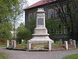 Monument commémoratif à Gehren