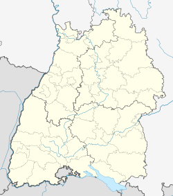 (Voir situation sur carte : Bade-Wurtemberg)