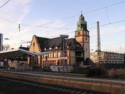 Gare de Bad Hombourg