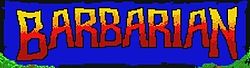 Logo de Barbarian the Ultimate Warrior