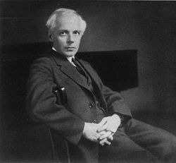 Béla Bartók en 1927.