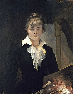 Autoportrait à la palette, 1880
