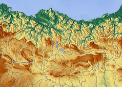 (Voir situation sur carte : Montagnes basques)