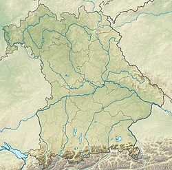 (Voir situation sur carte : Bavière)