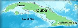 La Baie des Cochons à Cuba