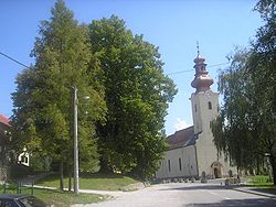 Une église à Bednja