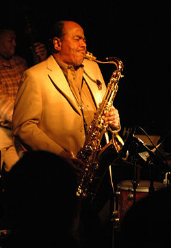 Benny Golson à New-York, 2006