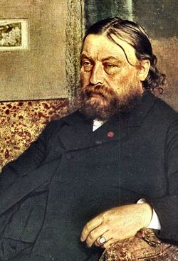 Peter Benoit par le peintre Jan van Beers jr. (1852-1927)