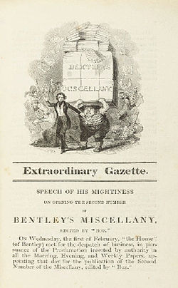 Couverture de la deuxième édition (mars 1837)