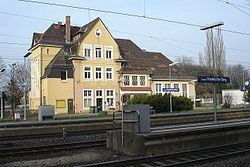 Gare de Francfort-Frankfurter Berg