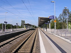 Gare de Francfort-Zeilsheim