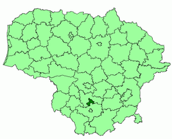 Image illustrative de l'article Municipalité de Birštonas