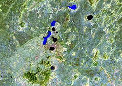 Image satellite du Bishoftu.