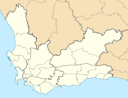 (Voir situation sur carte : Cap-Occidental)