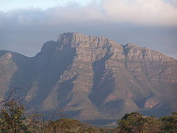 Vue du Bluff Knoll.