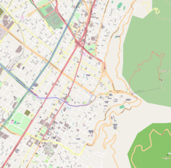 (Voir situation sur carte : Bogotá (centre-ville))