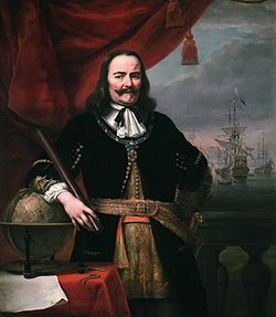 Michiel Adriaenszoon de Ruyter par Ferdinand Bol (1667)