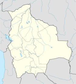 (Voir situation sur carte : Bolivie)
