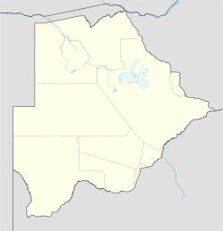 (Voir situation sur carte : Botswana)