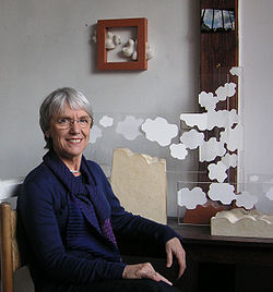 Bouroche dans son atelier - 2007