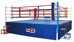 Ring de boxe