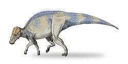  Brachylophosaurus canadensis (vue d'artiste)