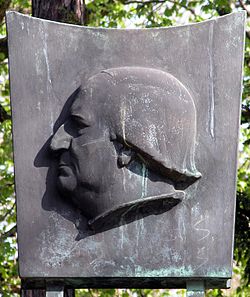 Monument Franz Abt à Brunswick.