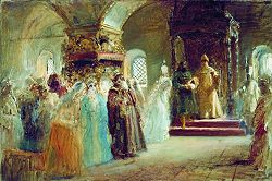 Le mariage du tsar par Konstantin Makovsky
