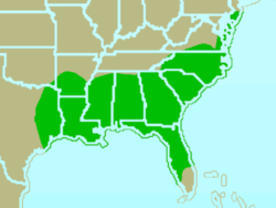 Sud-est des États-Unis