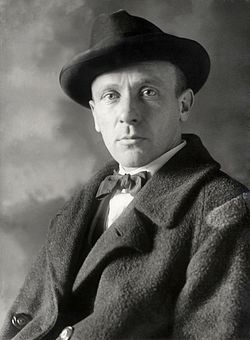 Mikhaïl Afanassievitch Boulgakov en 1928 (fonds des Archives des films documentaires et photographies de l'État russe de Krasnogorsk).