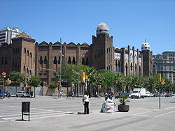 La Monumental, arènes de Barcelone