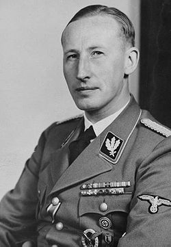 Reinhard Heydrich en 1940