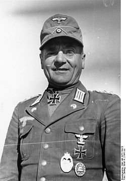 Oberst Hans Cramer en 1941