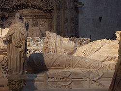 Gisant de Jean II de Castillepar Gil de Siloé (XVe siècle)Chartreuse de Miraflores, Burgos