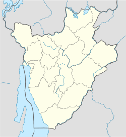 (Voir situation sur carte : Burundi)