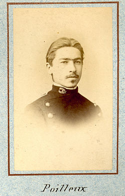 César Poilleux en 1873